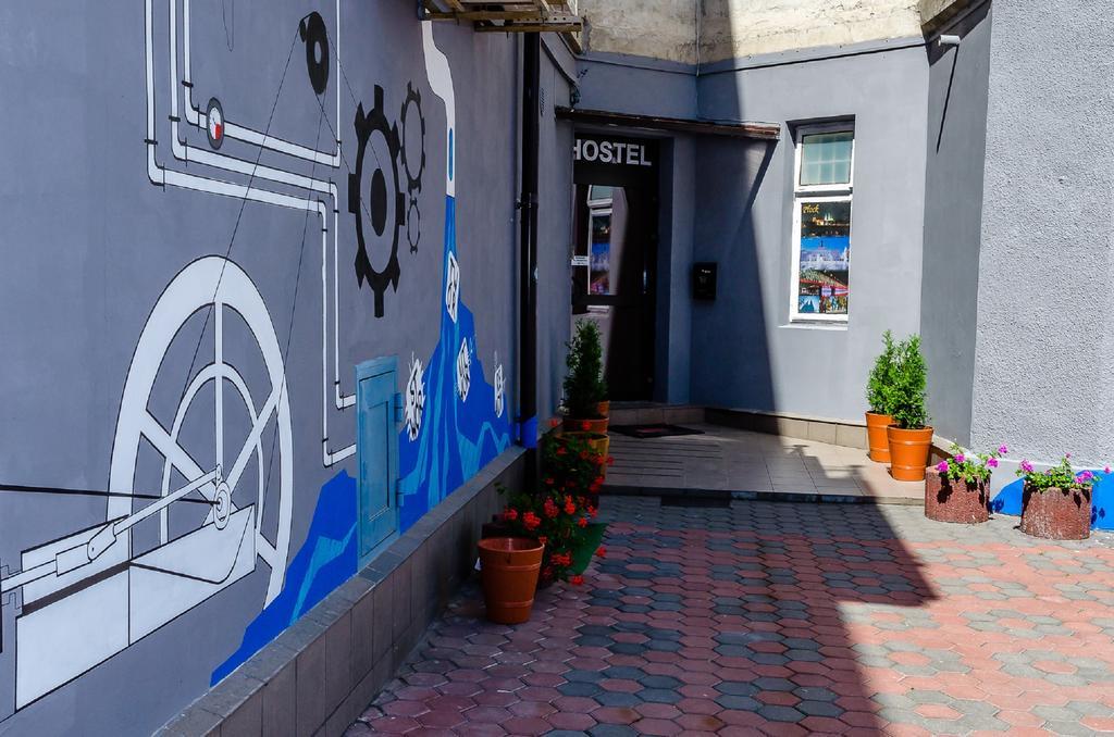 Kamienica Hostel ปวอตสก์ ภายนอก รูปภาพ